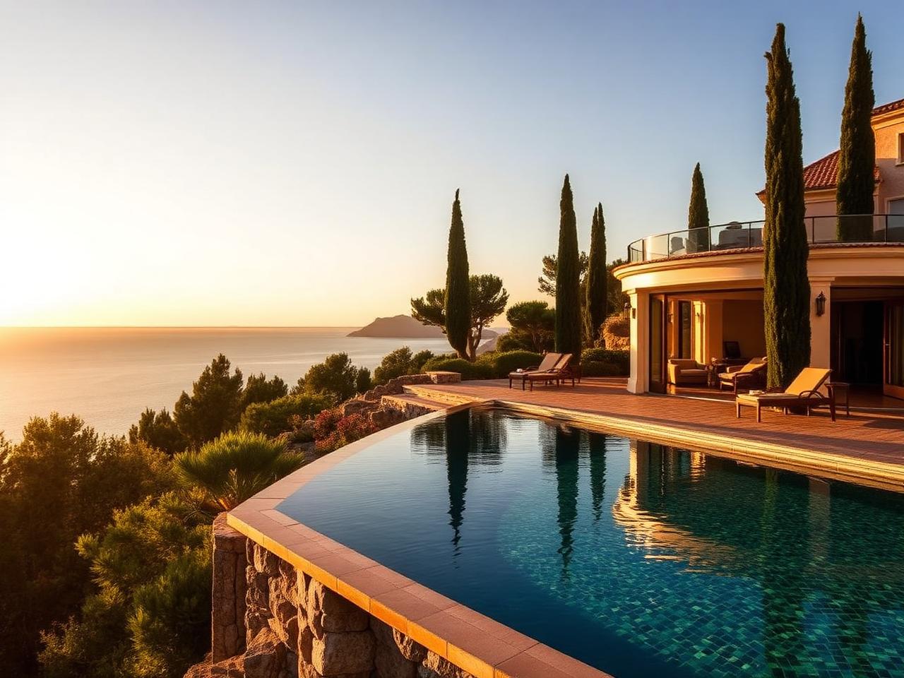 Villa Aurora del Mar, villa con piscina en Costa Brava, Girona