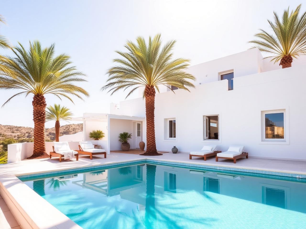 Can Blanca Sol, villa con piscina en Ibiza, Islas Baleares