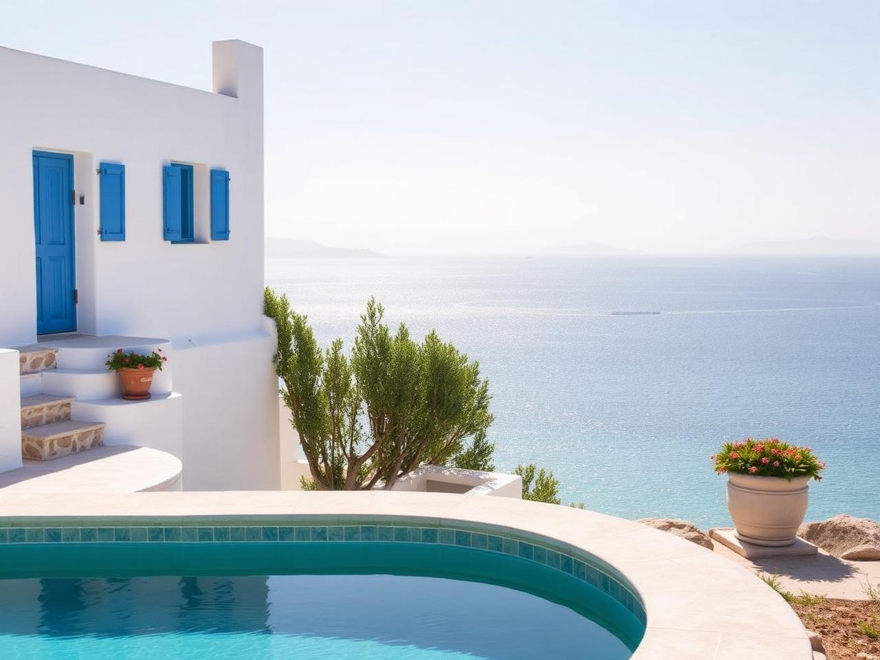 Villa Cala Turquesa, villa con piscina en Menorca, Islas Baleares